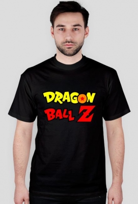 Dragon Ball Z - napis - Męska - Everything - Wszystko
