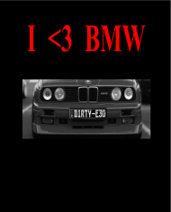 BrandSQUN- BMW E30