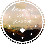 Dreaming about paradise - męska bluza z kapturem
