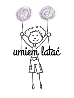 Umiem latać - chłopięcy t-shirt