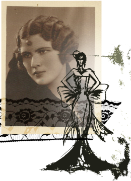 Retro Lady - torba