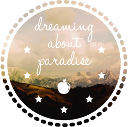 Dreaming about paradise - damska bluza