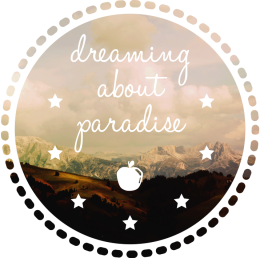 Dreaming about paradise - męska bluza z kapturem