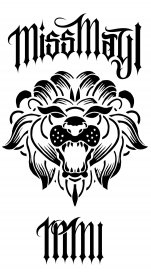 Miss May I Koszulka Lion Logo