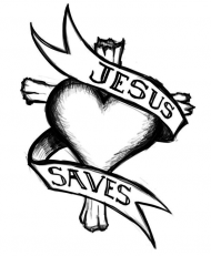 Jesus Heart Saves