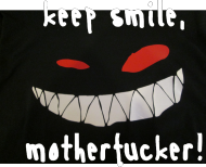 Keep Smile - Koszulka