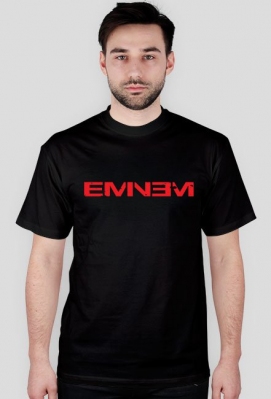 Koszulka czarna. Eminem - Stans
