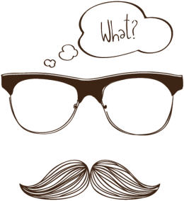 Koszulka "mustache"