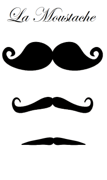 Koszulka "La Moustache"