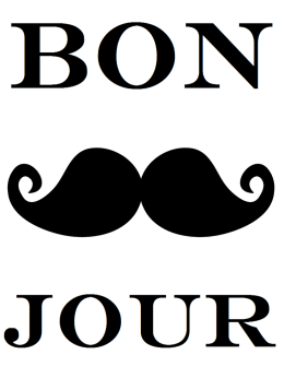Koszulka "Bon Jour"
