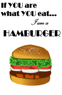 Koszulka "Hamburger"