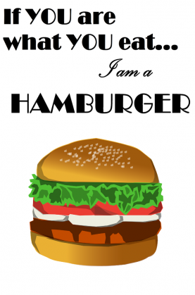 Koszulka "Hamburger"