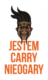 T-shirt FLAP JESTEM CARRY!