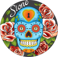Sugar Skull by Mrs. Stone