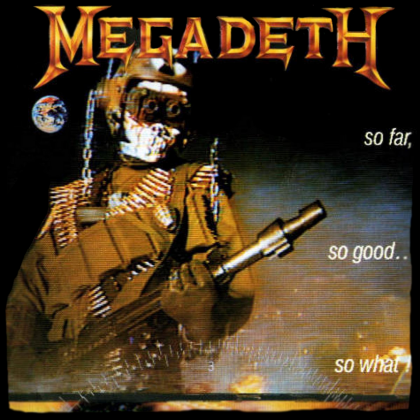 Megadeth damska