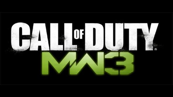 CoD : Modern Warfare 3 - DAMSKA