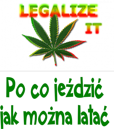 Po co jeździć jak można latać!