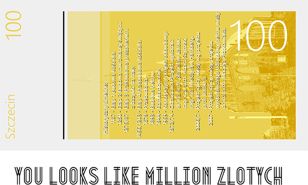 You looks like million zlotych - biała