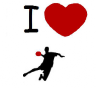 I Love z zawodnikiem bluza