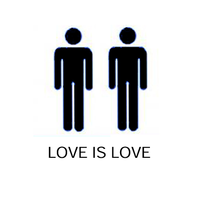 LOVE IS LOVE. meska
