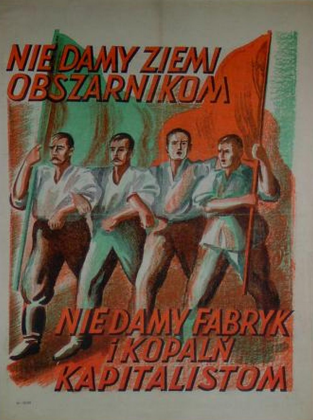 T-Shirt Budowanie socjalizmu