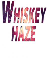 Baseball "Whiskey Haze"