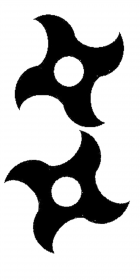 Shuriken Double
