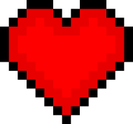 Pixelowe Serce