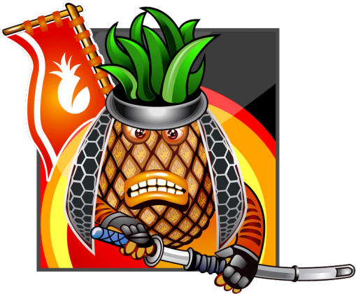 Fruit Warrior #1