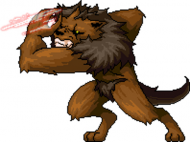 Werewolf - Biała - Męska