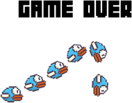 GAME OVER FLAPPY