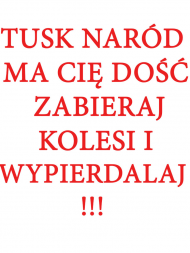 Protest Tusk Platforma