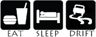 Eat / Sleap / Drift