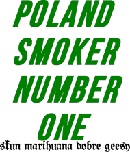 PATRIOTIC POLAND SMOKER