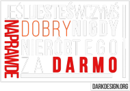 Czarna Bluza DarkDesign