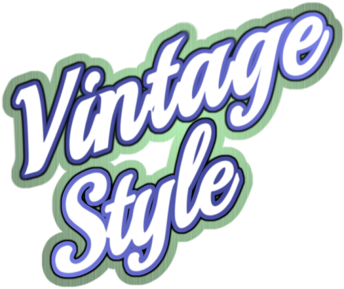 Vintage Style SleeveLess