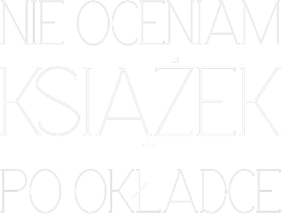 Nie oceniam książek... bez okularów T-shirt czarny damski