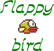 Miś flappy bird