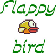 Bluza męska z flappy bird