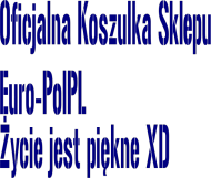 Oficjalna Koszulka Euro-PolPL - Dziecięca