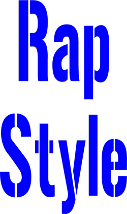 Bluza z kapturem - Rap style