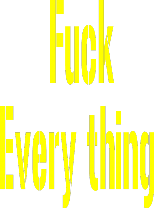 Bluza -Fuck Everything