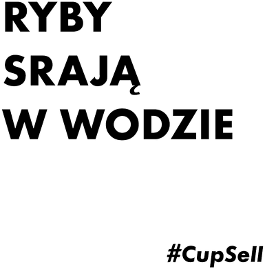 Ryby srają w wodzie