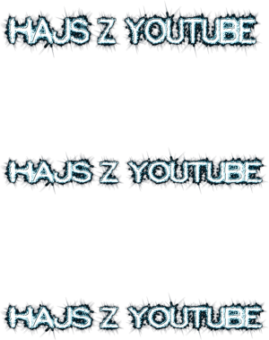 Hajs z yt - nadruk