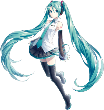 Hatsune Miku 02
