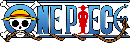 One Piece Logo + napis