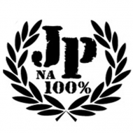 Koszulka z logo JP na 100%