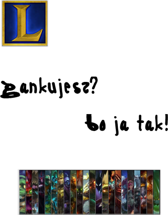 Koszula I`m jungler.