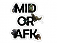 Mid or Afk - Męska