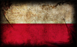 Patrotic Poland Black T-Shirt